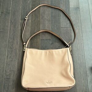 Kate Spade double compartment crossbody/shoulder bag